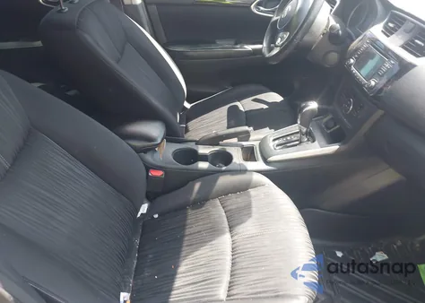 2018 Nissan Sentra Sv z USA, uszkodzony, nr VIN 3N1AB7AP7JY220376